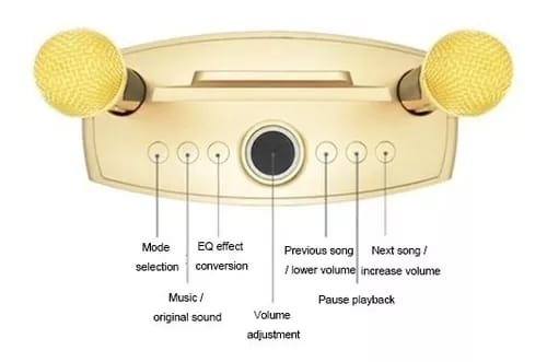 Miniatura 3 de Bafle Karaoke